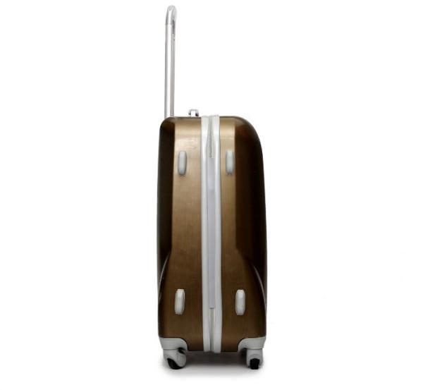 ABS plus PC travel trolley luggage bag from China baigou factory