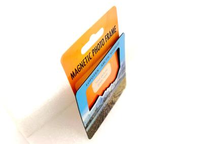Personalized Flexible Paper Magnetic Photo Frame 5 Inches for Refrigerator