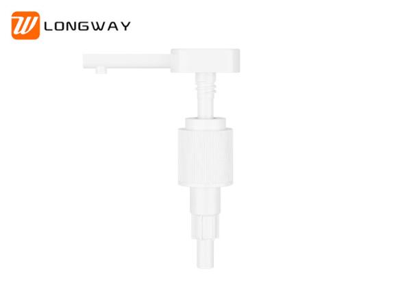 Unique Shape Serum Pump , Shampoo Bottle Pump 28/410 28/415 OEM Available
