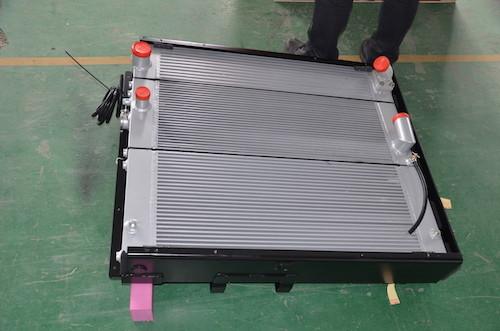 Combine Industria Air to Air Heat Exchanger With Water Air Oil Cooler