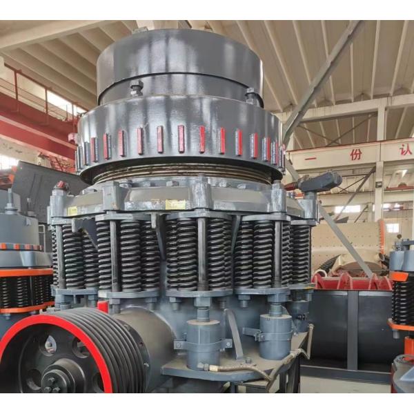 Stone Multi Cylinder Cone Crusher Machine for Aggregate Processing Advanced Technology