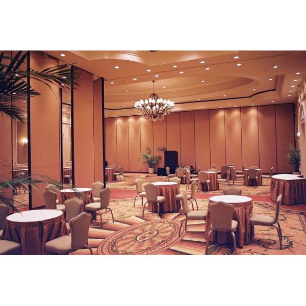 Рассекатели комнаты экрана мебели сбережений космоса акустические складывая для столовой