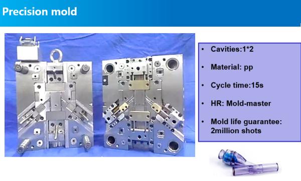 Professional Medical Plastic Molding For Transfer Pipette With 15S Cycle Time Injection