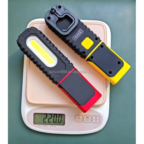 Rotatable LED Flashlight with Magnet Charging Car Repair Inspection Lamp Flashlight Work Lamp Auto Repair Maintenance Lamp