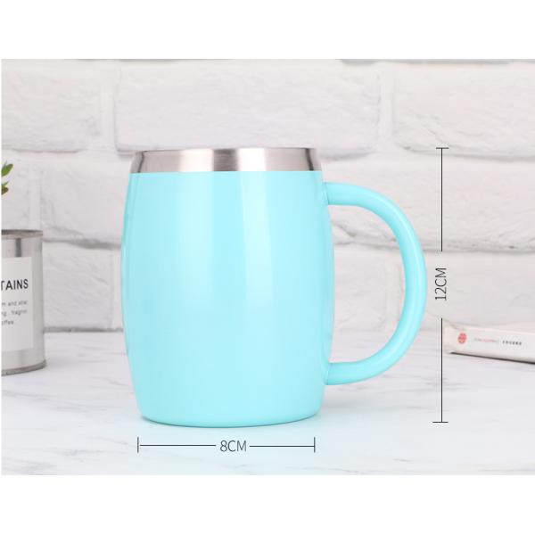 Europe Design Style Custom OEM Drinkware Type Double Wall Stainless Steel Beer Mug