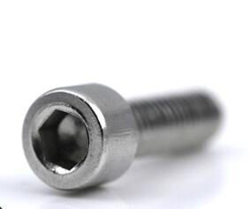 Hex Stainless Steel Socket Head Bolt / Allen Key Bolts Zinc Plate Surface