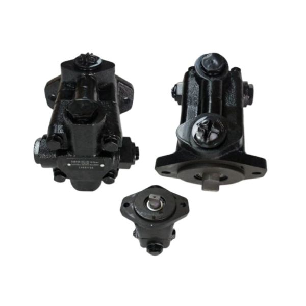 Weichai DZ9100130028 Hydraulic Steering Pump Engine Assembly for Shacman Dump Truck Spare Parts 612630030005 New Aluminum DZ9100130028