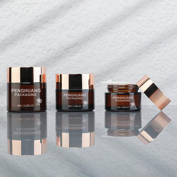 опарникы сливк 30ml 50ml стеклянные для губной помады масла ухода за лицом сливк