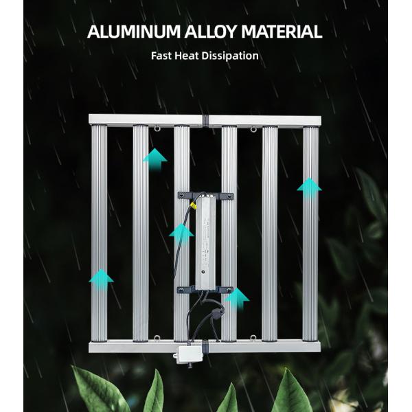 Indoor 4x4 ft Coverage Dimmable Full Spectrum 500W Led Growing Light Bar for Veg Medical Plant