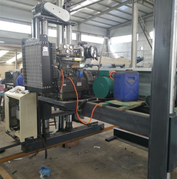 Máquinas resistentes de la sierra de la carpintería, máquina automática de la serrería