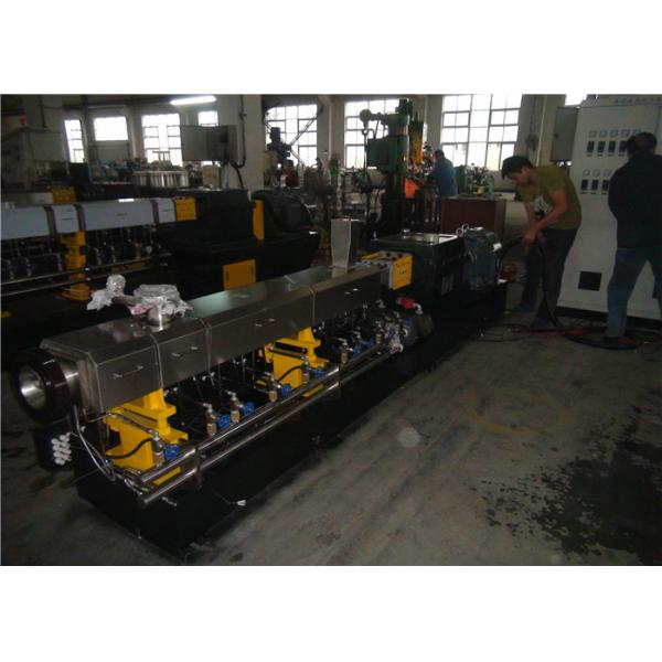 High Efficiency Plastic Pellet Production Machine , Plastic Pelletizing Equipment