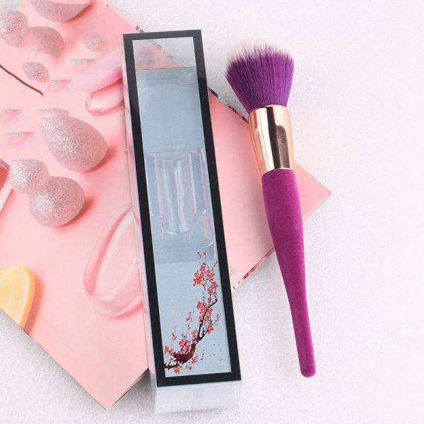 OEM / ODM 10 PCS Synthetic Eyeshadow Brush , Face Blender Brush Easy Cleaning