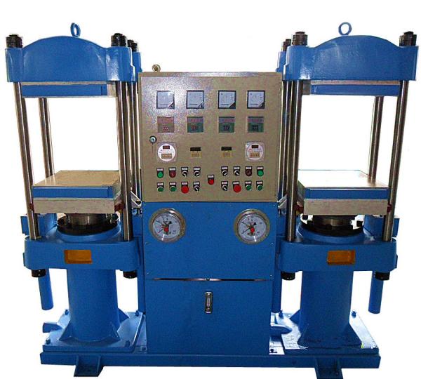 Duplex Plate Curing Press