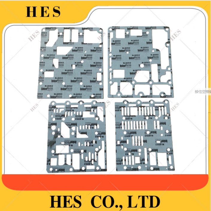 4WG200 0.1KG Control Valve Gasket Zf Xcmg Wheel Loader Spare Parts