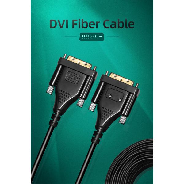 4K 60HZ DVI To DVI Cable 1080p Male To Male DVI Cable Single Channel