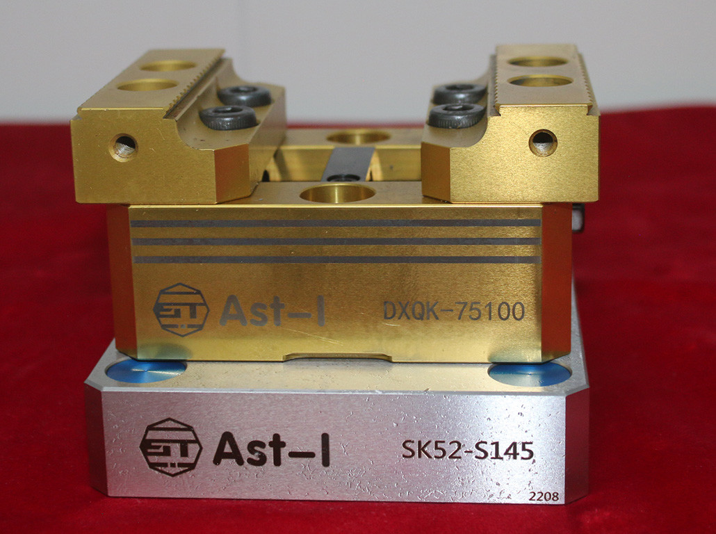 0,02 мм 5-осевые тиски 60 Нм Maual Self Centering Machine Vice 75100