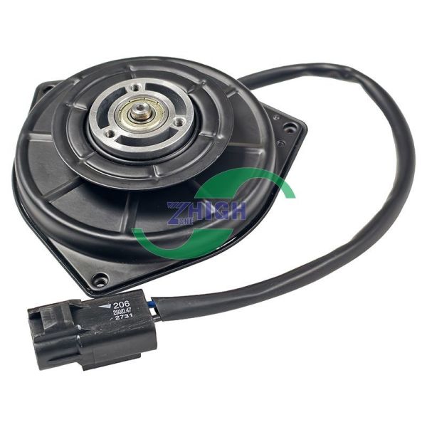 Radiator Cooling Fan Motor  065000-7290 16363-34010 for TOYOTA LAND CRUISER J150 2.8 D4D 2005-2007 PRODO SEQUOIA