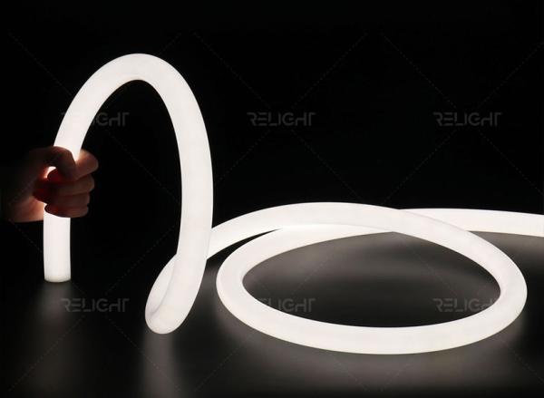 IP67 Flexible de neón 360 grados luz de tubo LED 2700K / 3000K / 4000K / 6500K RGBW 24V