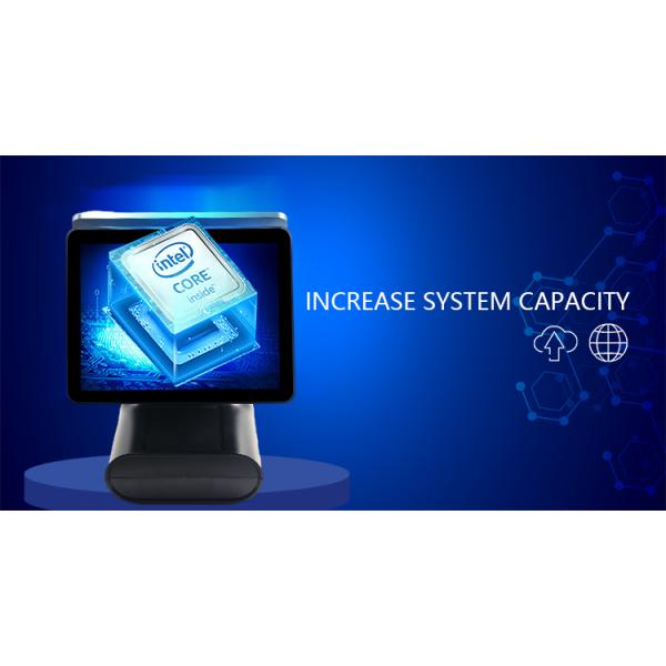 Касса с 6 портами USB/Serial/RJ 45 Lan и 15,6