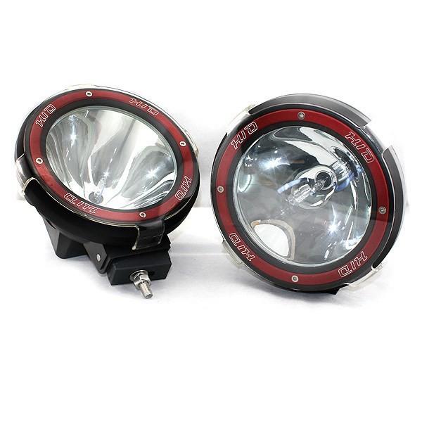 1400 lumens 7 Inch HID ATV Off Road LED Work Light High Brightness