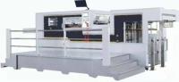 máquina cortando totalmente automático de 1050mmx750mm para papel ondulado