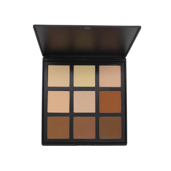 Профессиональные контуря продукты макияжа/цвета набора 9 стороны контуря