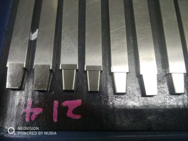 8+8 Symmitrical Precision Plastic Mold Components in 1.2344 esu Steel