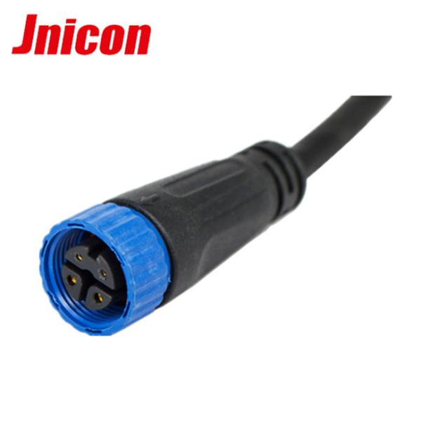 Underground Male And Female Cable Connectors Waterproof 4 Pin For LED Strip