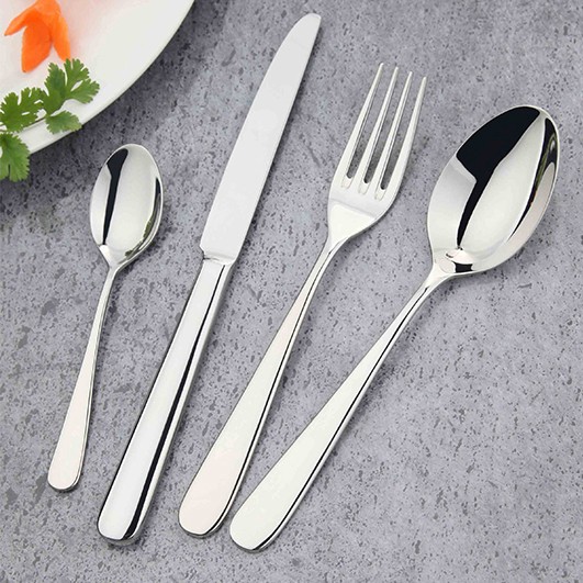 Classic Portable Edible Household 1810 Stainless Steel Flatware