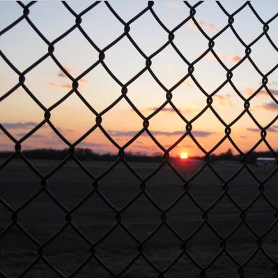 O Pvc de Mesh Fencing Hot Dip Galvanized do fio do elo de corrente de 6 pés revestiu
