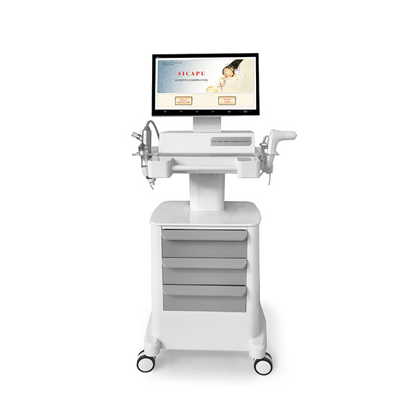 Machine de croissance capillaire laser pour salon de beauté, machine de pointe pour le cuir chevelu