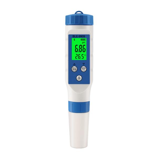 Smart 5 - In - 1 Bluetooth Water Quality Tester PH/TDS/EC/Salt/Temp Meter For Home Aquaculture Hydroponics