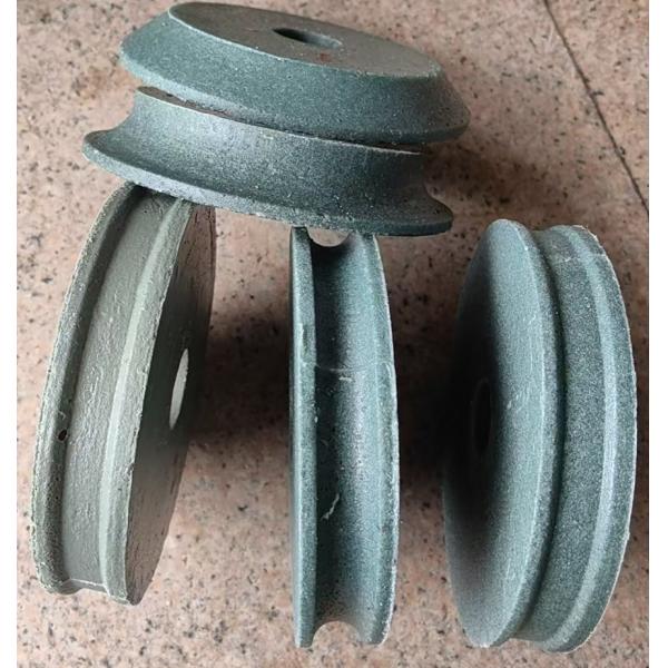 Customization Silicon Carbide Buff Wheel For Automatic Stone Edge Profiling Machine