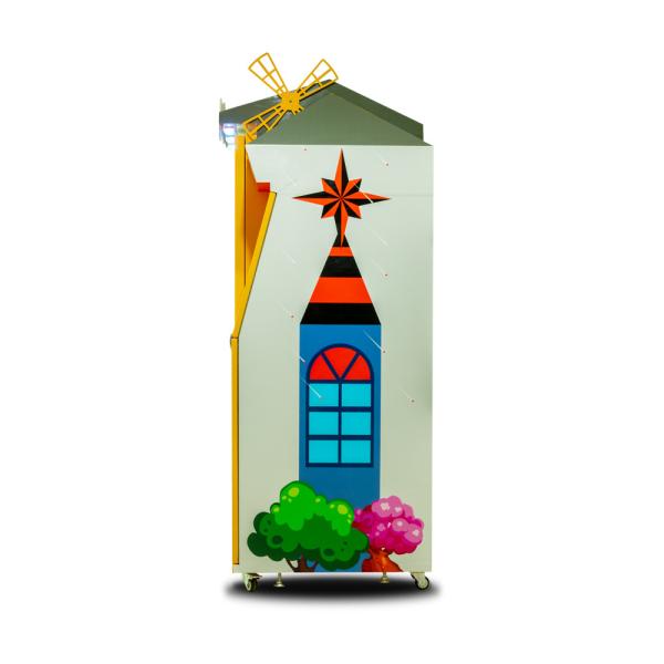Presentes/máquina de venda automática do serviço auto das bebidas para casa afortunada interna/exterior