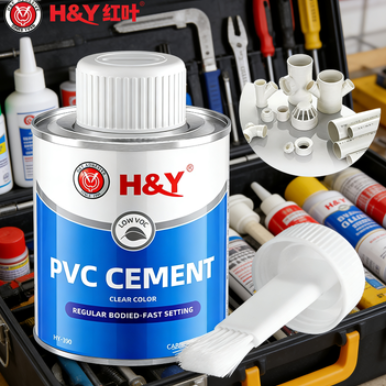 500ml PVC Solvent Cement For Industrial Pipeline Agricultural Engineering
