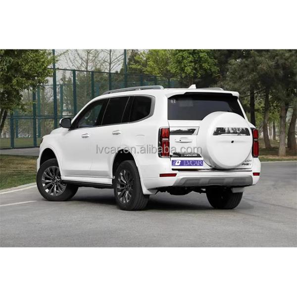 Tank500 Gran Muralla China 4WD SUV de gasolina Dirección a mano izquierda 4 bolsas de aire Interior espacioso