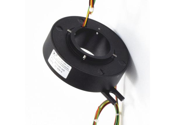 45mm Inner Diameter Through Hole Slip Ring Assembly Long Life Low Friction