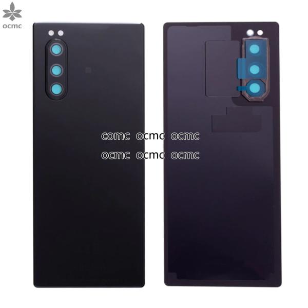 Original Black Mobile Phone Back Cover For Sony Xperia 5 Ii EU US Version