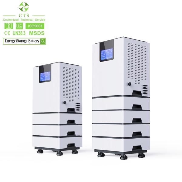 Stackable Solar Systems 48v 52V 100ah 200ah Lifepo4 Battery Lithium Ion Battery for Home Use