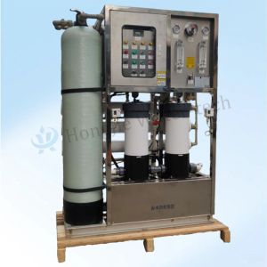 500L/H Seawater Reverse Osmosis System with Stainless Steel Frame and ≥ 99% Salt Rejection for Domestic Water Supply