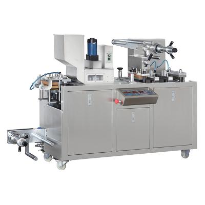 Máquina de embalagem de cápsulas de bolhas multifunção para a indústria farmacêutica