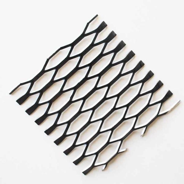 XG-13 Carbon Steel Galvanized Expanded Metal Mesh For Walkways
