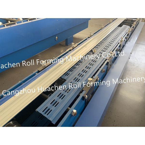 Metal automatic punching plate machine, roof and wall panel forming machine - customizable, various patterns available