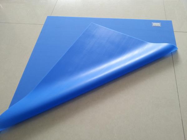 Hoja de goma de silicona de alta temperatura de 1m-2m para bolsas de laminado de vidrio de seguridad