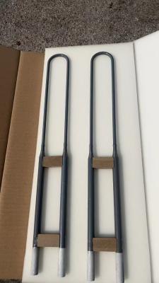 W U Type Mosi2 Heating Elements Electric Furnace Mosi2 Heater