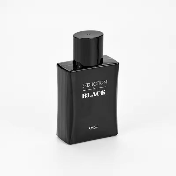 Parfum de Cologne pour hommes Spray pour le corps Longue durée en gros 50 ml Parfum de Cologne pour hommes Aromatique Wood Spray Parfum