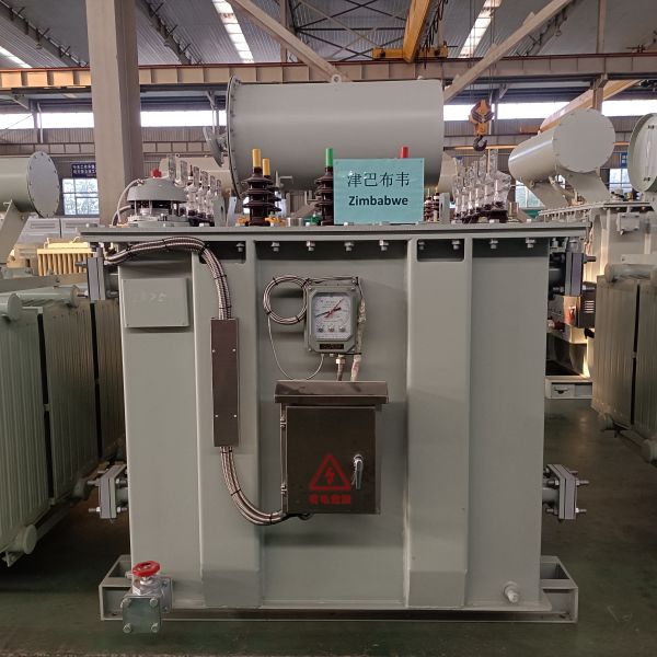 Powerrating From 3000 KVA To 40 MVA Oil Immersed Power Transformer Featuring Forced Air Cooling And Customized Coil Number For Power Management