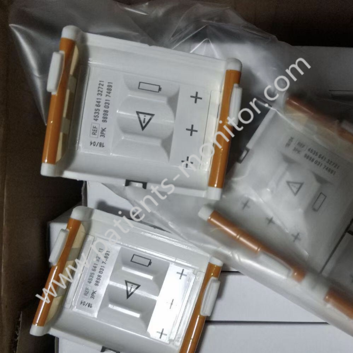 MX40 Пациентский монитор Батарейный адаптер 989803174891 PKG3 AA одноразовые медицинские принадлежности