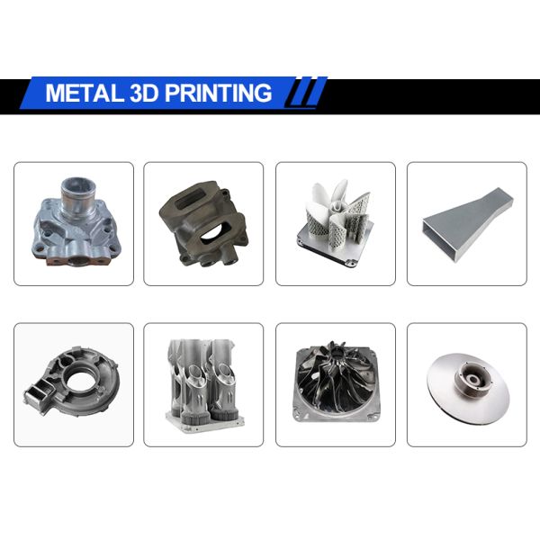 3D Printing Service Slm 3D Print High-Quality Stainless Steel Titanium Metal Models