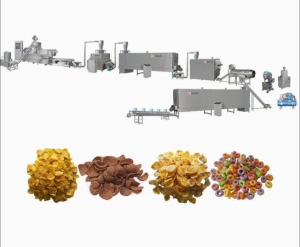 Blé, fécule de maïs, machines de granule de casse-croûte de la fécule de pommes de terre 3D